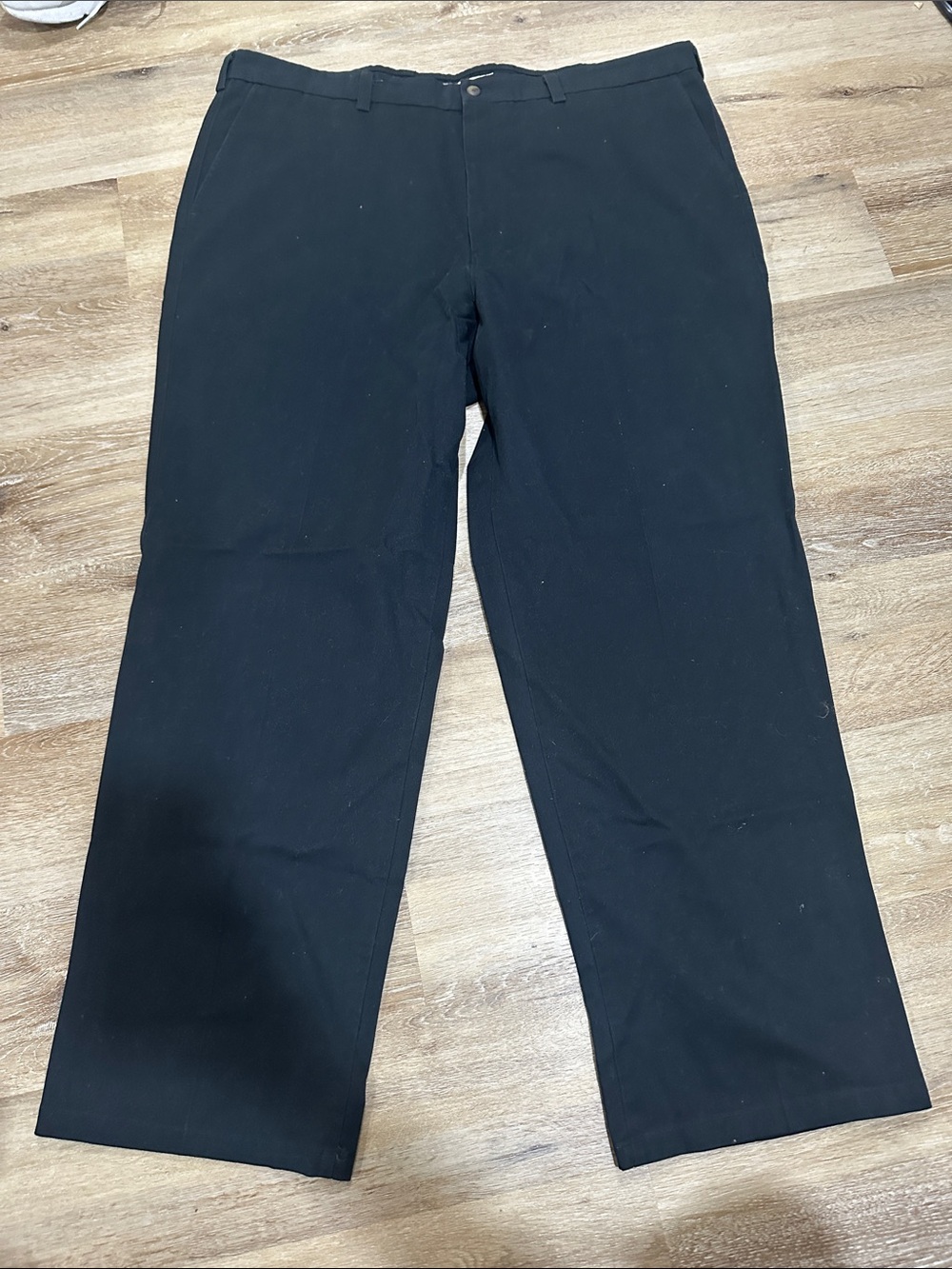 Men's Black Dress Pants